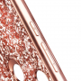 Trblietavý kryt pre Xiaomi Redmi Note 6 Pro - zlatoružový