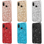 Trblietavý kryt pre Xiaomi Redmi Note 6 Pro - zlatoružový