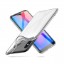 X-Level ochranný mäkký plastový kryt pre Xiaomi Redmi Note 6 Pro - transparentný