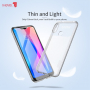 X-Level ochranný mäkký plastový kryt pre Xiaomi Redmi Note 6 Pro - transparentný