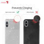 X-Level ochranný mäkký plastový kryt pre Xiaomi Redmi Note 6 Pro - transparentný