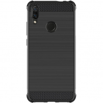 Imak ochranný kryt s textúrou brúseného karbónu pre Xiaomi Redmi Note 7