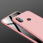GKK zadný kryt s ochranou hrán pre Xiaomi Redmi Note 6 Pro - zlatoružový
