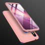 GKK zadný kryt s ochranou hrán pre Xiaomi Redmi Note 6 Pro - zlatoružový
