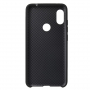 Ochranný pogumovaný mäkký kryt pre Xiaomi Redmi Note 6 Pro - čierny