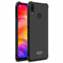 Imak nárazuvzdorný kryt s ochranou displeja pre Xiaomi Redmi Note 7 - matne čierny
