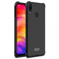 Imak nárazuvzdorný kryt s ochranou displeja pre Xiaomi Redmi Note 7 - matne čierny
