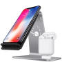 Bestand nabíjacia stanica pre iPhone / AirPods – sivá
