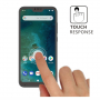 Itietie superodolné 9H 2.5D tvrdené sklo pre Xiaomi Mi A2 Lite - 2ks - čierne