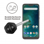 Itietie superodolné 9H 2.5D tvrdené sklo pre Xiaomi Mi A2 Lite - 2ks - čierne