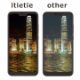 Itietie superodolné 9H 2.5D tvrdené sklo pre Xiaomi Mi A2 Lite - 2ks - čierne