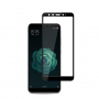 Amorus tvrdené ochranné sklo na celú prednú stranu Xiaomi Mi A2 - čierne
