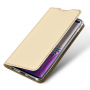 Dux Ducis Skin Pro flipové puzdro pre Samsung Galaxy S10 Plus - zlaté