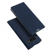 Dux Ducis Skin Pro flipové puzdro pre Samsung Galaxy S10 Plus - tmavomodré