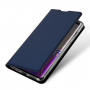 Dux Ducis Skin Pro flipové puzdro pre Samsung Galaxy S10 Plus - tmavomodré