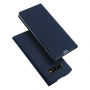Dux Ducis Skin Pro flipové puzdro pre Samsung Galaxy S10 - tmavomodré