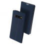 Dux Ducis Skin Pro flipové puzdro pre Samsung Galaxy S10 - tmavomodré