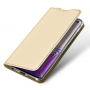 Dux Ducis Skin Pro flipové puzdro pre Samsung Galaxy S10 - zlaté