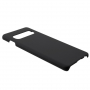 Pogumovaný matný kryt pre Samsung Galaxy S10 - čierny