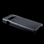 Pogumovaný matný kryt pre Samsung Galaxy S10 - transparentný