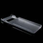Pogumovaný matný kryt pre Samsung Galaxy S10 - transparentný