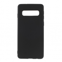 Matný kryt pre Samsung Galaxy S10 Plus - čierny