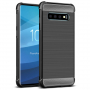 Imak ochranný kryt s brúsenou textúrou pre Samsung Galaxy S10 - čierny