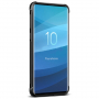 Imak ochranný kryt s brúsenou textúrou pre Samsung Galaxy S10 - čierny