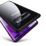 Usams číry kryt s rámčekom pre Samsung Galaxy S10 - čierny