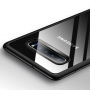 Usams číry kryt s rámčekom pre Samsung Galaxy S10 - čierny