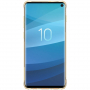 Nillkin transparentný kryt z mäkkého plastu pre Samsung Galaxy S10 - zlatý