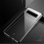 X-Level číry plastový kryt s rámčekom pre Samsung Galaxy S10 - čierny