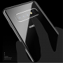 X-Level číry plastový kryt s rámčekom pre Samsung Galaxy S10 - čierny