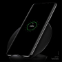 X-Level číry plastový kryt s rámčekom pre Samsung Galaxy S10 - čierny