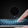X-Level číry plastový kryt s rámčekom pre Samsung Galaxy S10 - čierny