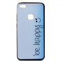 Ultraľahký kryt Be happy pre Huawei P10 Lite - modrý
