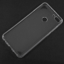 Tenký plastový kryt pre Huawei P Smart - transparentný