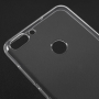 Tenký plastový kryt pre Huawei P Smart - transparentný