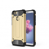 Superodolný kryt Armor pre Huawei P Smart - zlatý