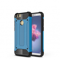 Superodolný kryt Armor pre Huawei P Smart - modrý