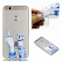 Plastový kryt Fuck you pre Huawei P10 Lite - transparentný