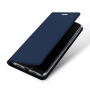 Dux Ducis Skin Pro flipové puzdro pre Huawei P20 Pro - tmavomodré