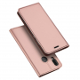 Dux Ducis Skin Pro flipové puzdro pre Huawei P20 Lite - ružovo-zlaté