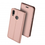 Dux Ducis Skin Pro flipové puzdro pre Huawei P20 Lite - ružovo-zlaté