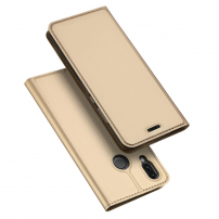 Dux Ducis Skin Pro flipové puzdro pre Huawei P20 Lite - zlaté