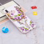 Plastový kryt svietiaci v tme jelenia lebka pre Huawei P20 Lite - biely