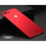 Mofi Shield Plastový kryt pre Huawei Y7 Prime (2018) - červený