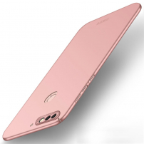 Mofi Shield Plastový kryt pre Huawei Y7 Prime (2018) - zlatoružový