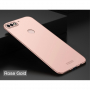 Mofi Shield Plastový kryt pre Huawei Y7 Prime (2018) - zlatoružový