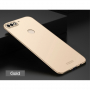 Mofi Shield Plastový kryt pre Huawei Y7 Prime (2018) - zlatý